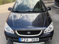 begagnad Hyundai Getz 5-dörrar 1.4 Euro 4