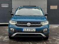 Begagnad VW T-Cross GT 116 HK (85 kW) 2019 Mörkblå SUV