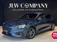 Begagnad Ford Focus ST-Line 125 HK (91 kW) 2021 Blå Halvkombi
