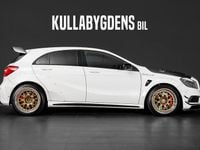 Begagnad Mercedes A45 AMG AMG 360 HK (264 kW) 2015 Kalcitvit Halvkombi