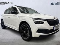Begagnad Skoda Kamiq Monte Carlo 112 HK (82 kW) 2021 Vit (candy white) SUV