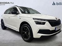 Begagnad Skoda Kamiq Monte Carlo 112 HK (82 kW) 2021 Vit (candy white) SUV