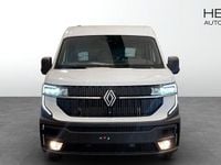 Begagnad Renault Master 150 HK (110 kW) 2024 Vit (white) Van