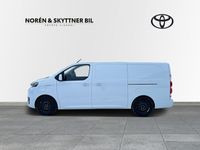 begagnad Toyota Proace Skåpbil Electric Long Professional 75kwh 2 dörr /Vhjul