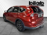 Begagnad Honda CR-V 155 HK (114 kW) 2016 Röd SUV
