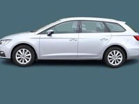 Begagnad Seat Leon ST Style 131 HK (96 kW) 2020 Silver Kombi