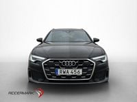 Begagnad Audi A6 S-Line 204 HK (150 kW) 2023 Svart Kombi