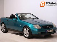 Begagnad Mercedes SLK200 136 HK (100 kW) 1997 Grön (vivianit green metallic) Cab