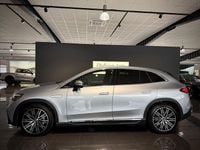 Begagnad Mercedes EQE350 Advanced Plus 214 kW (292 HK) 2024 Silver SUV