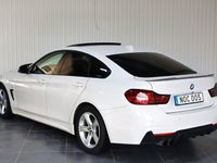 begagnad BMW 428 245hk M Sport Taklucka kamera Navi Paddlar H&K ljud