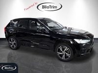 Begagnad Volvo XC60 R-Design 340 HK (250 kW) 2021 Svart SUV