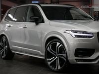 Begagnad Volvo XC90 R-Design 235 HK (172 kW) 2022 Silver SUV