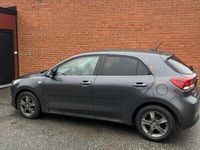 begagnad Kia Rio 1.2 CVVT Manuell, 84hk, 2017 SoV