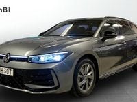 Begagnad VW Passat R-line 177 HK (130 kW) 2025 Diabase grey metallic Kombi