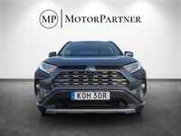 Begagnad Toyota RAV4 Hybrid Executive 222 HK (163 kW) 2020 Mörkgrå SUV