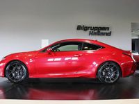 Begagnad Lexus RC300h Sport Line 223 HK (164 kW) 2019 Röd Sportkupé