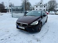 Begagnad Volvo V40 Momentum 150 HK (110 kW) 2017 Brun Halvkombi