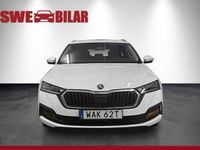 Begagnad Skoda Octavia Ambition 116 HK (85 kW) 2023 Vit Kombi