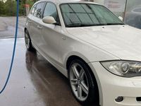 begagnad BMW 120 d 5-dörrars Steptronic Advantage, M Sport Euro 5