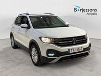 Begagnad VW T-Cross 95 HK (69 kW) 2022 Vit SUV