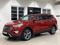 Begagnad Hyundai Grand Santa Fe Premium 197 HK (144 kW) 2014 Röd SUV