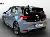 Begagnad VW ID.3 Pro Performance 150 kW (204 HK) 2020 Grå Halvkombi