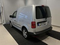 Begagnad VW Caddy S 103 HK (75 kW) 2019 Silver Minibuss