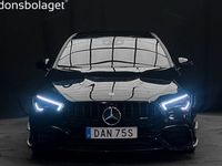 begagnad Mercedes CLA45 AMG Benz CLA 45S AMG 4Matic Pano Burmes Navi 2021, Kombi