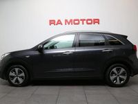 Begagnad Kia Niro Advance 141 HK (103 kW) 2017 Grå (platinum graphite metallic) SUV