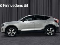 Begagnad Volvo C40 Single Motor 172 kW (234 HK) 2022 Silver SUV