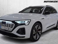 Begagnad Audi Q8 e-tron S-Line 303 kW (413 HK) 2024 Vit SUV