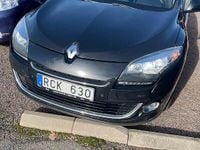 Begagnad Renault Mégane GrandTour Bose Edition 96 HK (70 kW) 2012 Svart Kombi