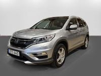 Begagnad Honda CR-V Executive 160 HK (117 kW) 2018 Silver SUV