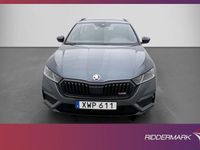 Begagnad Skoda Octavia RS 245 HK (180 kW) 2021 Grå Kombi