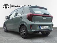 Begagnad Kia Picanto 68 HK (50 kW) 2024 Grön Halvkombi
