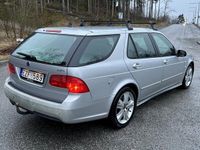 begagnad Saab 9-5 Aero 2.3 Turbo Nybesiktigad Drag Värme