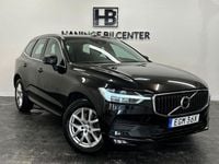 Begagnad Volvo XC60 Momentum 150 HK (110 kW) 2020 Svart SUV