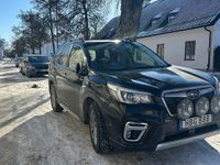 Begagnad Subaru Forester 150 HK (110 kW) 2020 Metallic svart SUV