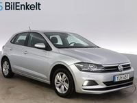 Begagnad VW Polo 95 HK (69 kW) 2018 Silver Halvkombi