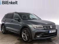 Begagnad VW Tiguan Allspace R-line 200 HK (147 kW) 2021 Grå SUV