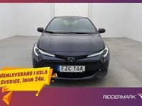 Begagnad Toyota Corolla Hybrid Style 122 HK (89 kW) 2021 Mblå Halvkombi