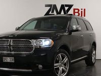Begagnad Dodge Durango 294 HK (216 kW) 2012 Svart SUV
