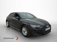 Begagnad Audi A3 Proline 150 HK (110 kW) 2021 Svart Sedan