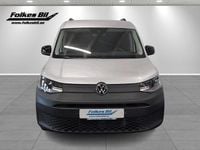 Begagnad VW Caddy 123 HK (90 kW) 2024 Silver (reflexsilver metallic) Minibuss