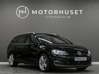 Begagnad VW Golf VII GT 140 HK (102 kW) 2014 Svart Kombi