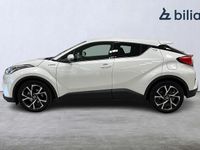 Begagnad Toyota C-HR Edition 122 HK (89 kW) 2018 Vit SUV