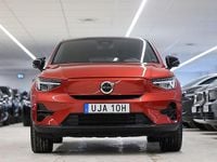 Begagnad Volvo C40 Single Motor 169 kW (231 HK) 2022 Röd SUV