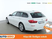 Begagnad BMW 520 Comfort Edition 192 HK (141 kW) 2015 Vit Kombi
