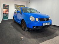 begagnad VW Polo 5-dörrar 1.4 Euro 4