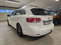 Begagnad Toyota Avensis Multidrive S 147 HK (108 kW) 2014 Vit Kombi